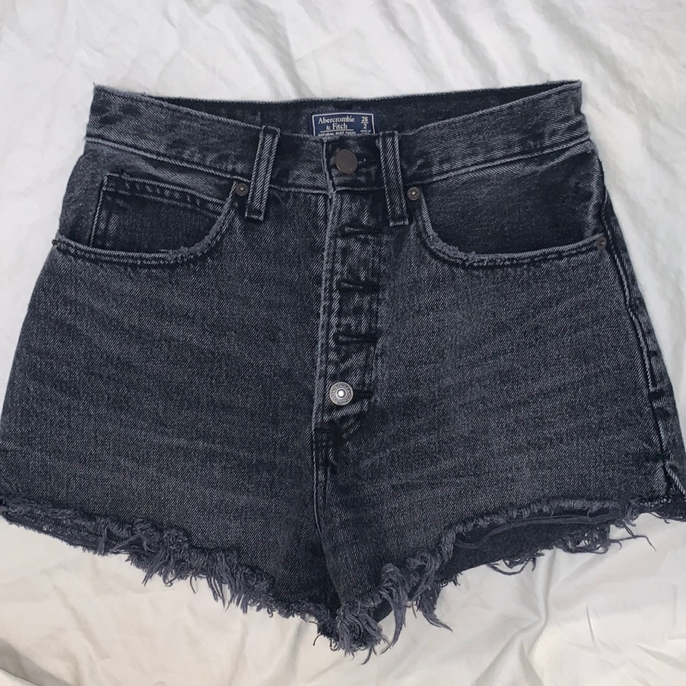Abercrombie and Fitch denim short